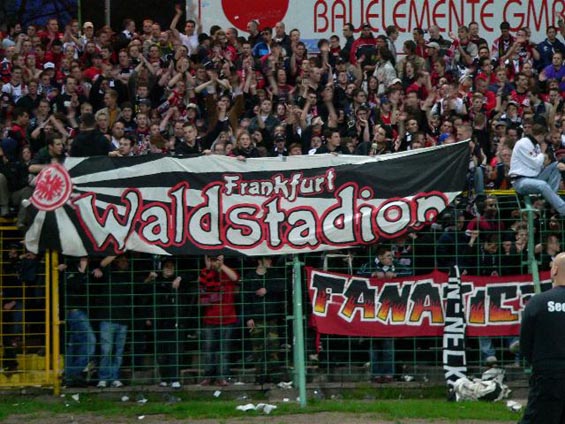 FC Rot-Weiß Erfurt vs Eintracht Frankfurt (0-3)