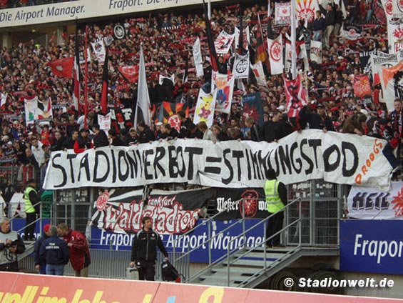 Eintracht Frankfurt vs MSV Duisburg (0-1)
