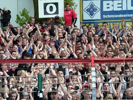 FC Energie Cottbus vs Eintracht Frankfurt (0-3)