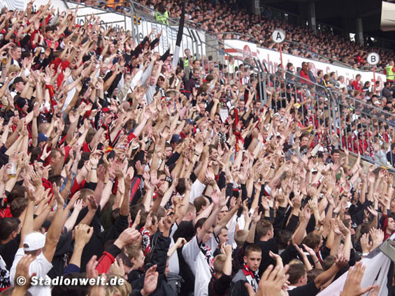 1. FC Saarbrücken vs Eintracht Frankfurt (3-0)