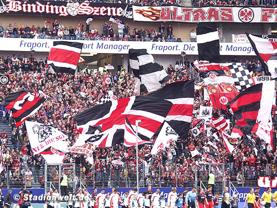 Eintracht Frankfurt vs RW Oberhausen (6-2)