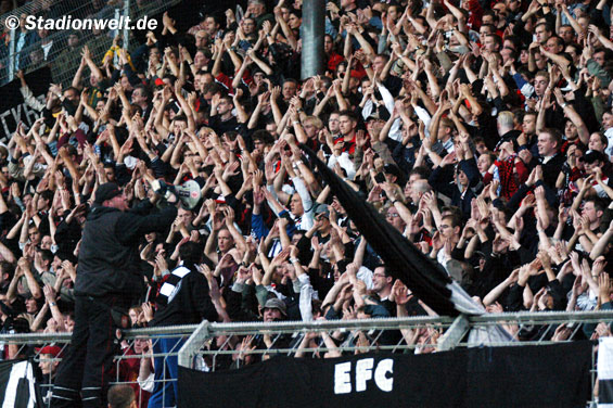 Rot-Weiss Essen vs Eintracht Frankfurt (4-4)