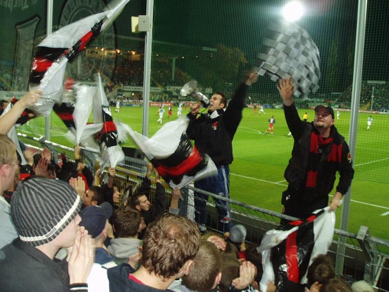 SpVgg Fürth vs Eintracht Frankfurt (2-1)