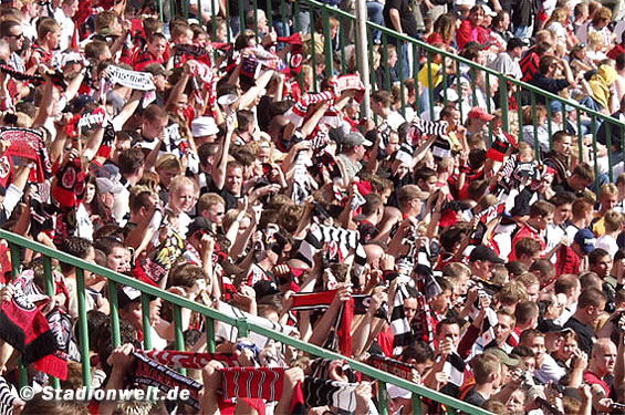 FC Rot-Weiß Erfurt vs Eintracht Frankfurt (0-1)