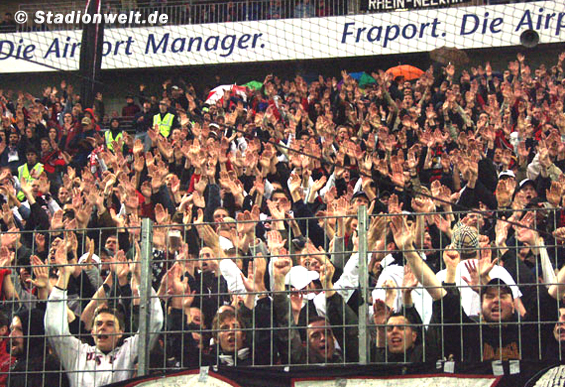 Eintracht Frankfurt vs SpVgg Fürth (4-2)