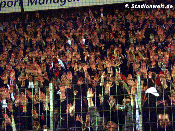 Eintracht Frankfurt vs FC Schalke 04 (0-2)