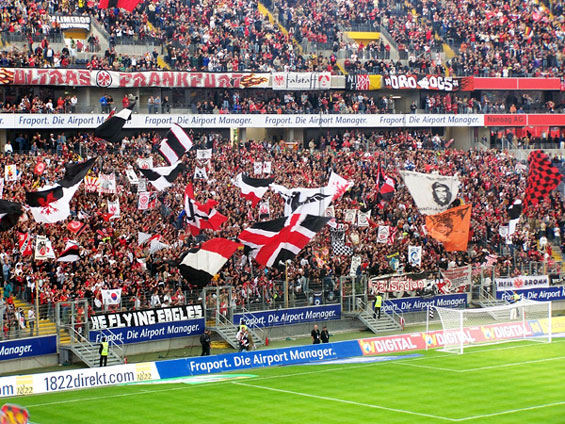 Eintracht Frankfurt vs Bayer 04 Leverkusen (1-4)