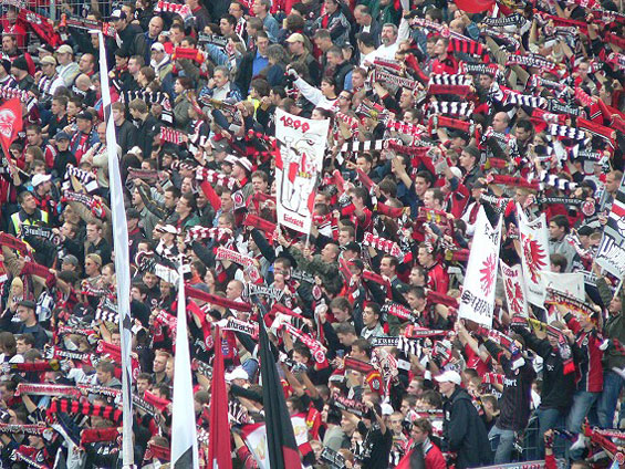 Eintracht Frankfurt vs 1. FC Köln (6-3)