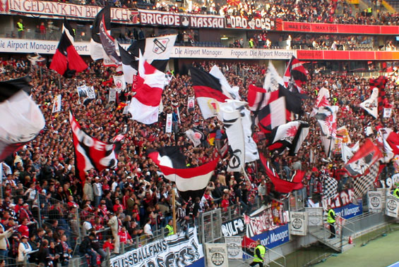 Eintracht Frankfurt vs DSC Arminia Bielefeld (3-0)