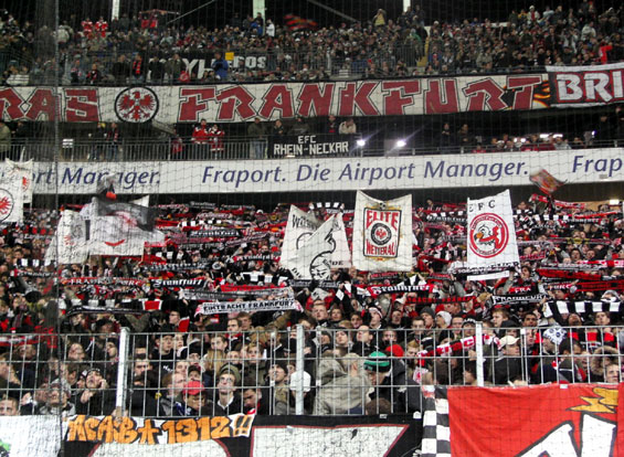 Eintracht Frankfurt vs VfB Stuttgart (1-1)