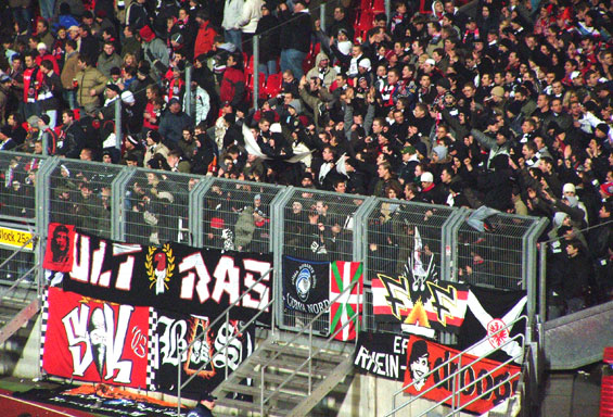 1. FC Nürnberg vs Eintracht Frankfurt (0-1)