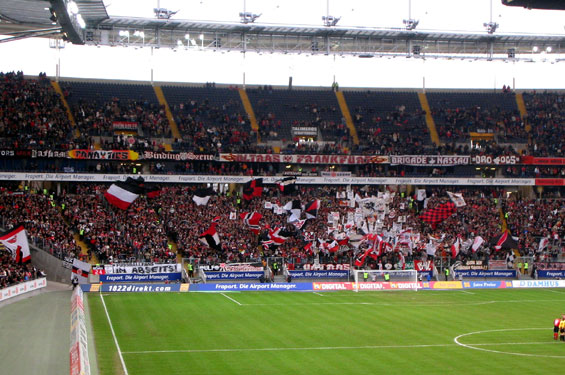Eintracht Frankfurt vs Hannover 96 (0-1)