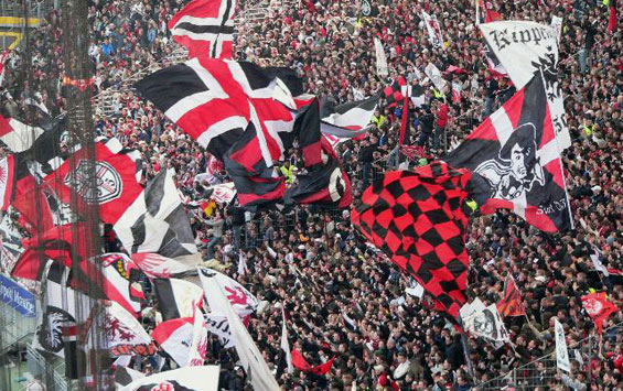 Eintracht Frankfurt vs MSV Duisburg (5-2)