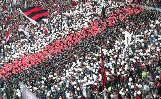 Eintracht Frankfurt vs Werder Bremen (0-1)