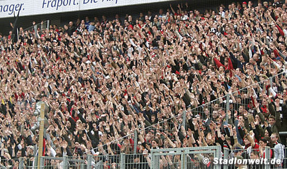 Eintracht Frankfurt vs 1. FSV Mainz 05 (0-0)