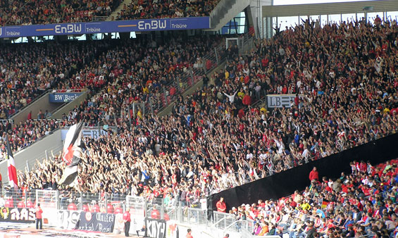 VfB Stuttgart vs Eintracht Frankfurt (0-2)