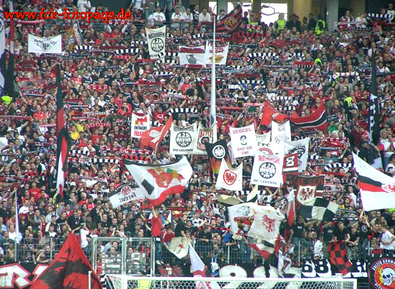 Eintracht Frankfurt vs 1. FC Kaiserslautern (2-2)