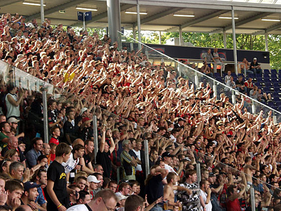 Hannover 96 vs Eintracht Frankfurt (2-0)