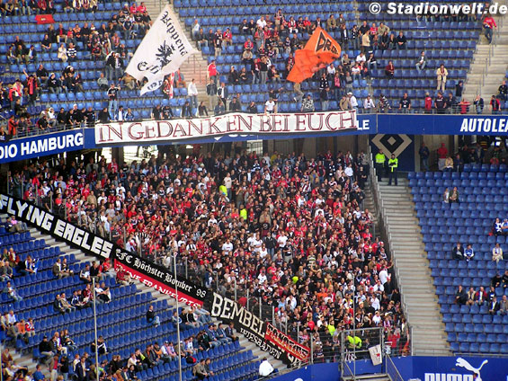 Hamburger SV vs Eintracht Frankfurt (1-1)