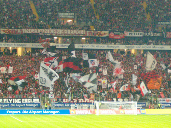 Eintracht Frankfurt vs FC Bayern München (0-1)