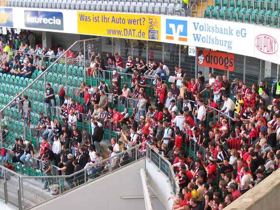 VfL Wolfsburg vs Eintracht Frankfurt (1-0)