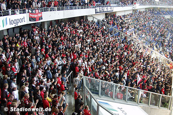 MSV Duisburg vs Eintracht Frankfurt (0-1)