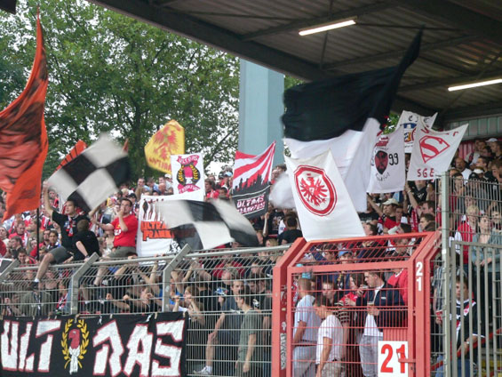 Rot-Weiß Oberhausen vs Eintracht Frankfurt (1-2)