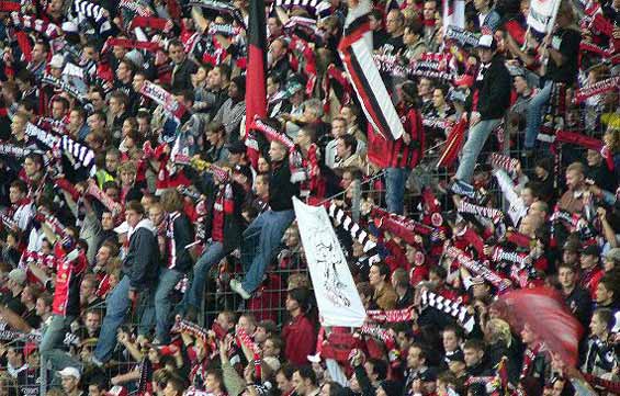 Eintracht Frankfurt vs FC Schalke 04 (6-0)