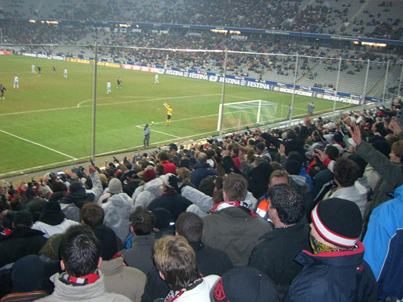 TSV 1860 München vs Eintracht Frankfurt (1-3)