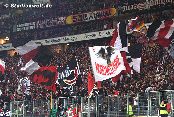 Eintracht Frankfurt vs Borussia Mönchengladbach (1-0)