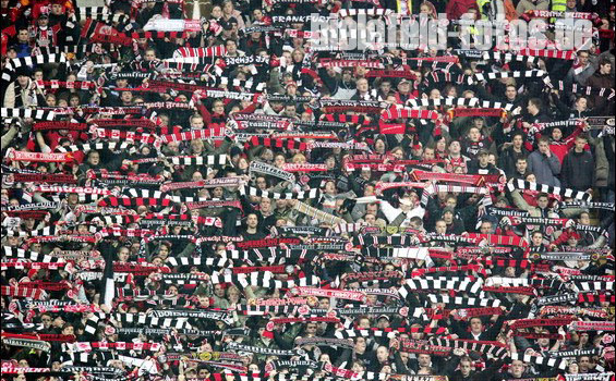 Eintracht Frankfurt vs DSC Arminia Bielefeld (0-3)