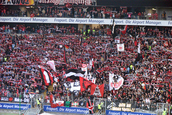 Eintracht Frankfurt vs Borussia Dortmund (1-1)