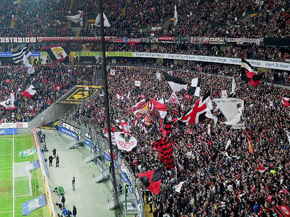 Eintracht Frankfurt vs Werder Bremen (2-6)