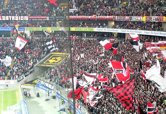 Eintracht Frankfurt vs FC Schalke 04 (1-3)