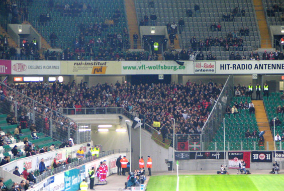VfL Wolfsburg vs Eintracht Frankfurt (2-2)