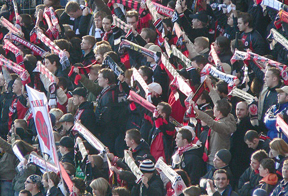 Eintracht Frankfurt vs 1. FSV Mainz 05 (0-0)