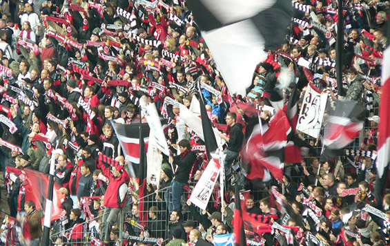 Eintracht Frankfurt vs VfB Stuttgart (0-4)