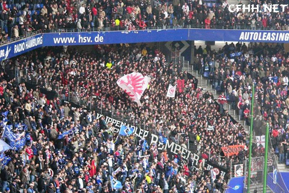 Hamburger SV vs Eintracht Frankfurt (3-1)