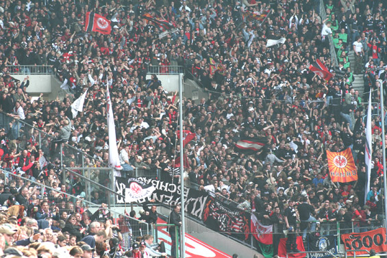 Borussia Mönchengladbach vs Eintracht Frankfurt (1-1)