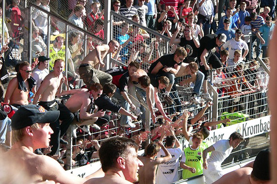 DSC Arminia Bielefeld vs Eintracht Frankfurt (2-4)