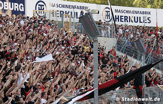 Sportfreunde Siegen vs Eintracht Frankfurt (0-2)