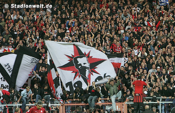 Rot-Weiss Essen vs Eintracht Frankfurt (1-2)