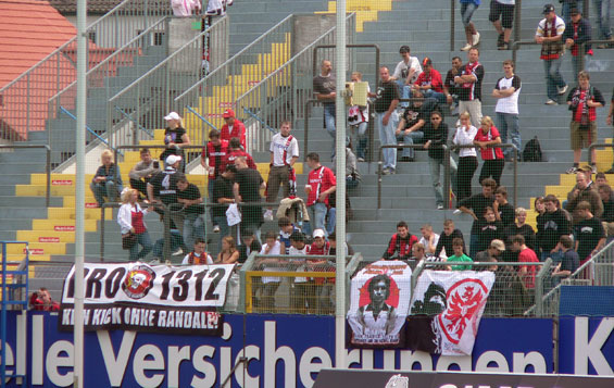 SpVgg Fürth vs Eintracht Frankfurt (2-2)