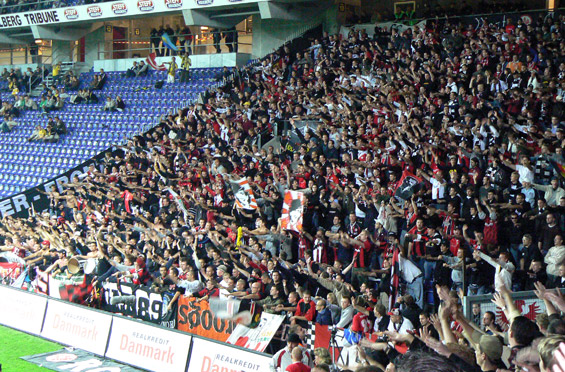 Bröndby IF vs Eintracht Frankfurt (2-2)
