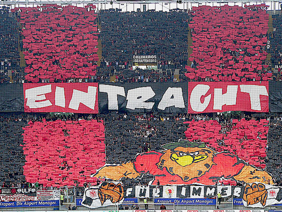 Eintracht Frankfurt vs Hertha BSC (1-0)