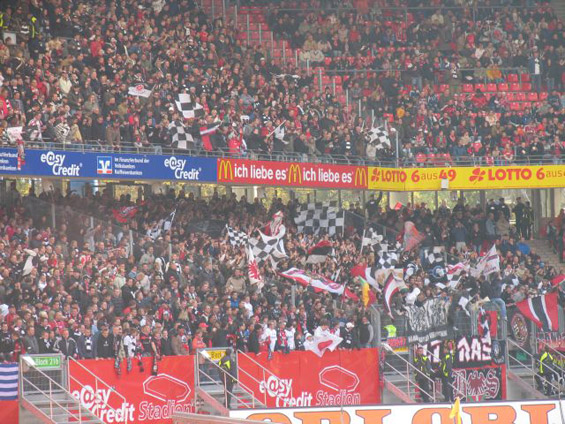 1. FC Nürnberg vs Eintracht Frankfurt (5-1)