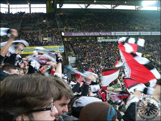 Borussia Dortmund vs Eintracht Frankfurt (1-1)