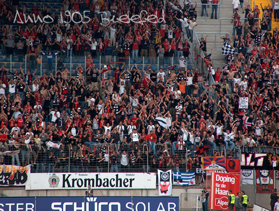 DSC Arminia Bielefeld vs Eintracht Frankfurt (2-2)