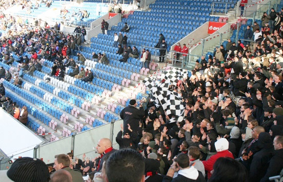 FC Hansa Rostock vs Eintracht Frankfurt (1-0)