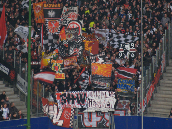 Hamburger SV vs Eintracht Frankfurt (4-1)